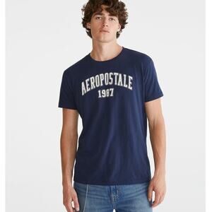 Aeropostale Navy Blue T-Shirt - Size XL - Great Condition!